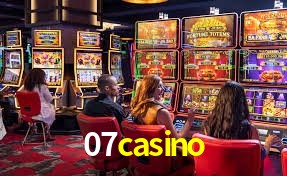 07casino ¿Qué información cubre esta sección de preguntas frecuentes?